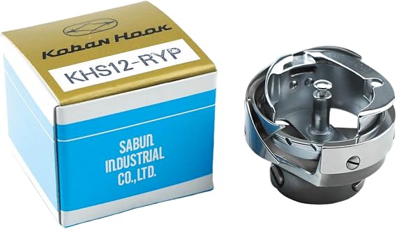 Blooy - KHS12-RYP "L" Style Koban Rotary Hook (with Under Thread Trimmer) for Embroidery Machine Accessories Fit TAJIMA/BARUDAN/SWF