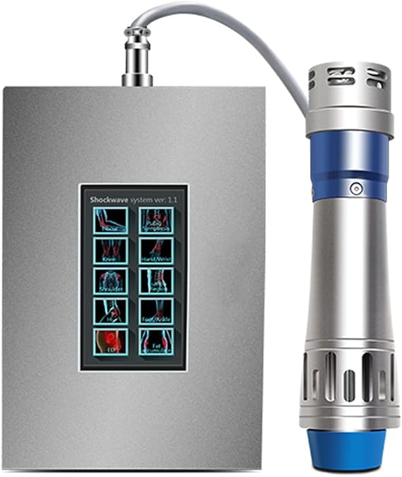 Focused ESWT Shockwave Therapy Machine for Pain Relief & ED