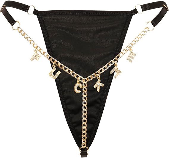 Sexy Thongs for Women Personalized Thong Underwear