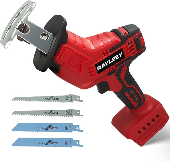 Cordless Reciprocating Saw for Milwaukee 18V Battery, Tool Only