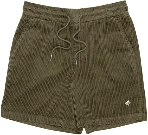 RSQ Mens Corduroy Pull On Shorts