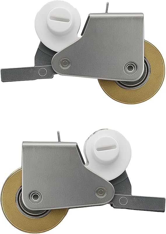 Brixwell 900-12879A Patio Screen Door Roller Pair Lh & Rh