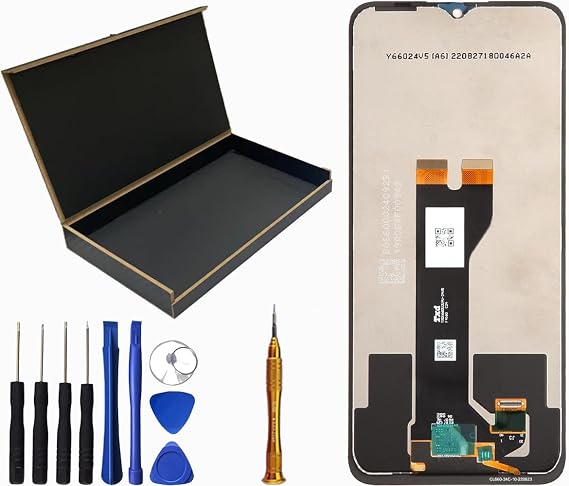 LCD Screen Display Touch Digitizer Assembly Replacement for Cricket Innovate E 5G LCD Screen SN304AE 6.6"