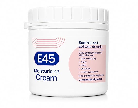 E45 Moisturising Cream 350g by E45