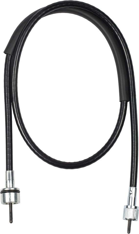 MOTOMASTER Motorcycle Speedometer Cable Compatible with Yamaha DT 125/175/ 250/400 / XT 200/500/ 3H6-83550-00