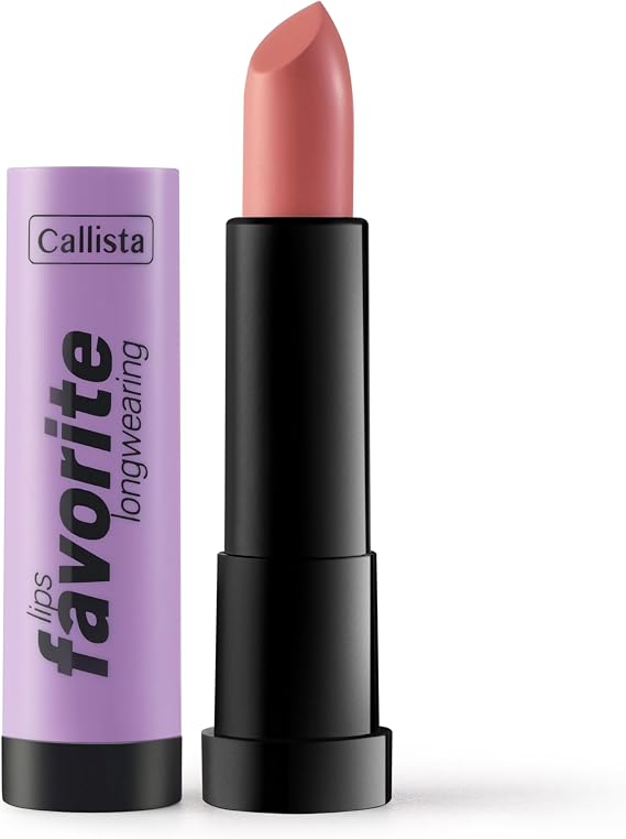 Callista Lips Favorite Longwearing Lipstick Kalıcı Ruj 301 Serving Looks, Pembe