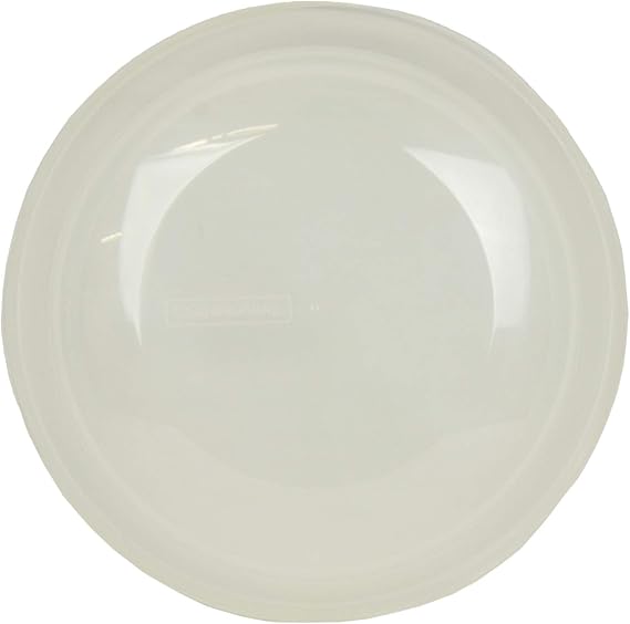 CorningWare FWIII 1.5 Quart Clear Plastic Round Replacement Lid