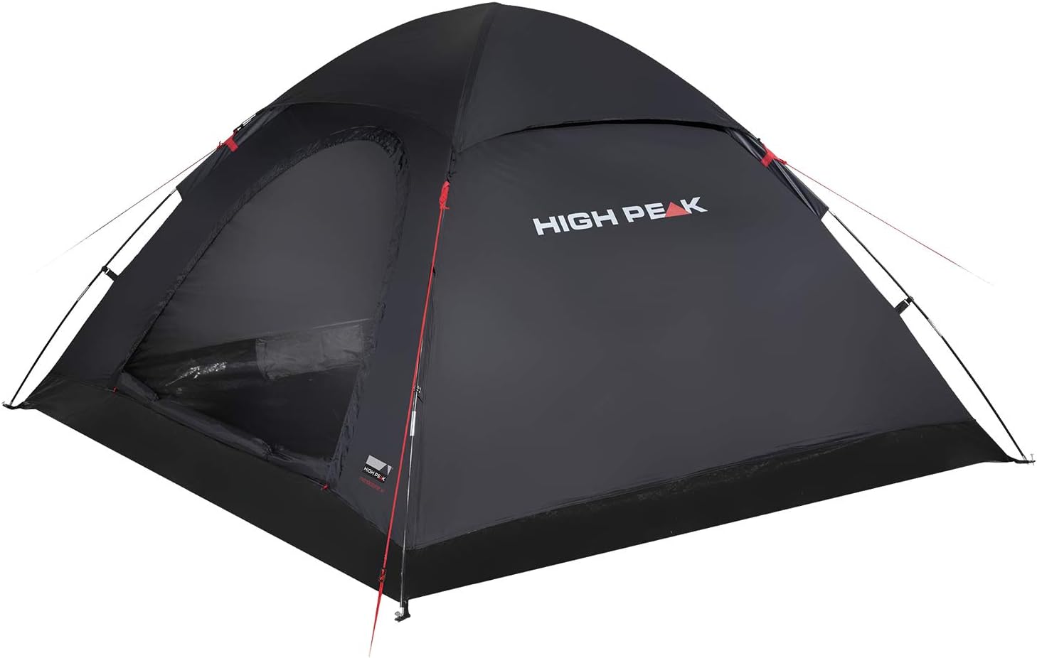 High Peak Monodome XL Dome Tent, Camping Tent for 4 People, Igloo Tent, Festival Tent with Tub Base