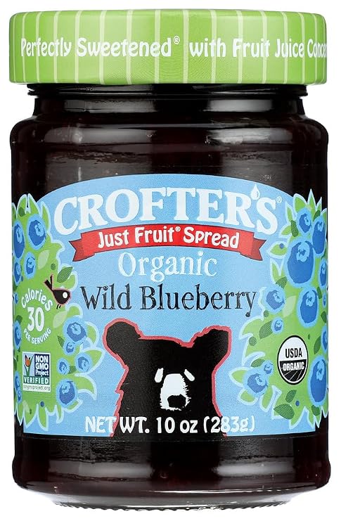 Just Fruit Wild Blueberry Spread