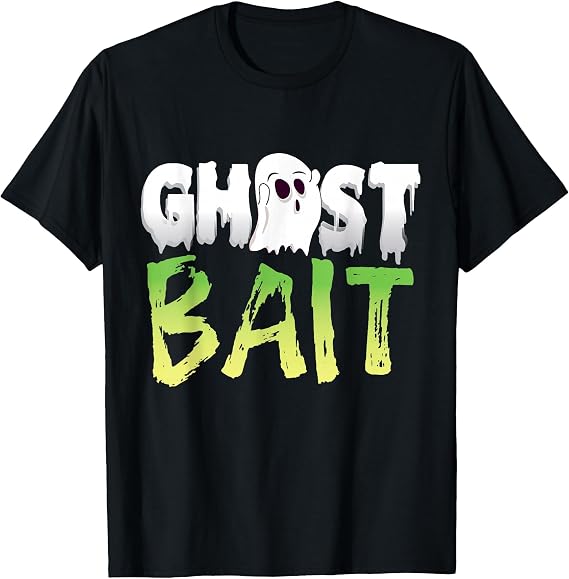 Ghost Bait - Ghost Hunter T-Shirt