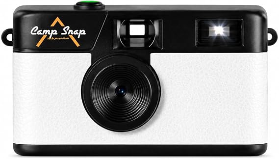 Camp Snap Custom Arctic White Camera by Camp Snap