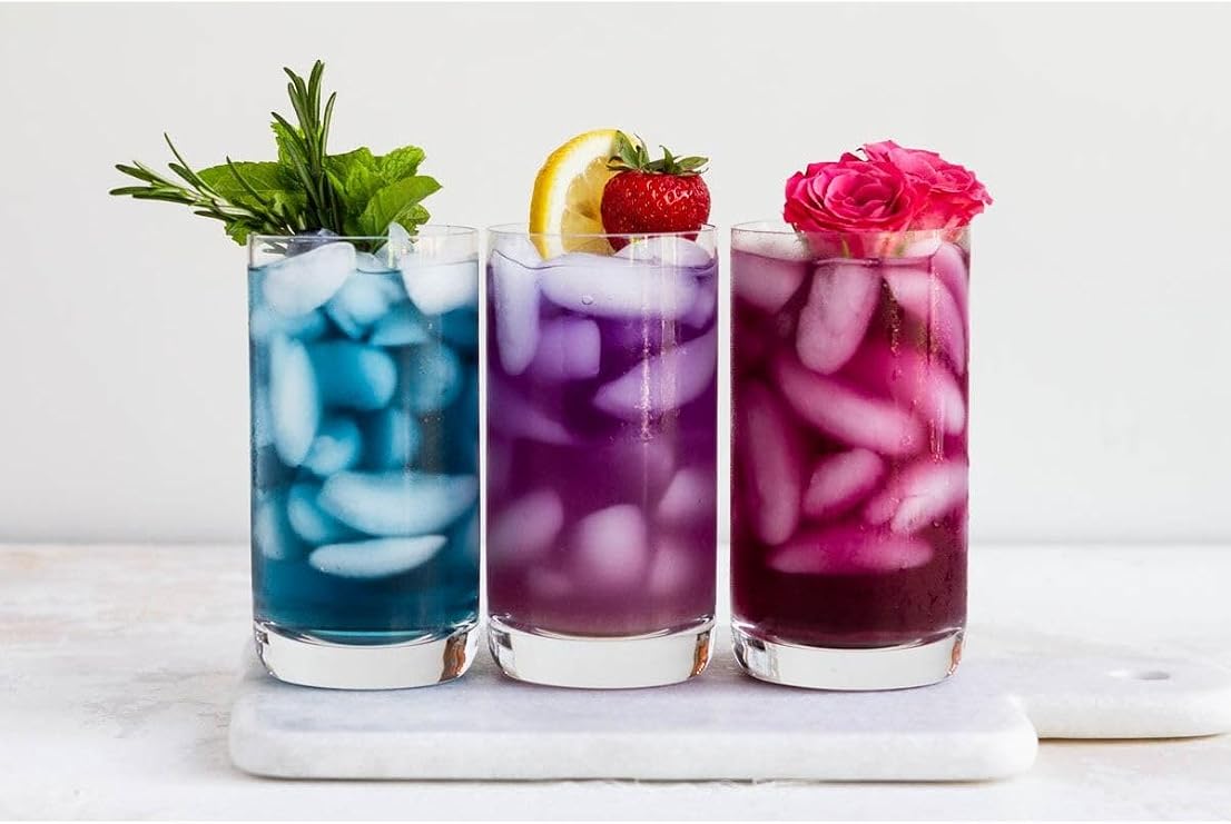 Bazaar 4 Mavi Çay - Mavi Kelebek Sarmaşığı Çayı - Butterfly Pea Flower Tea 35 Gr