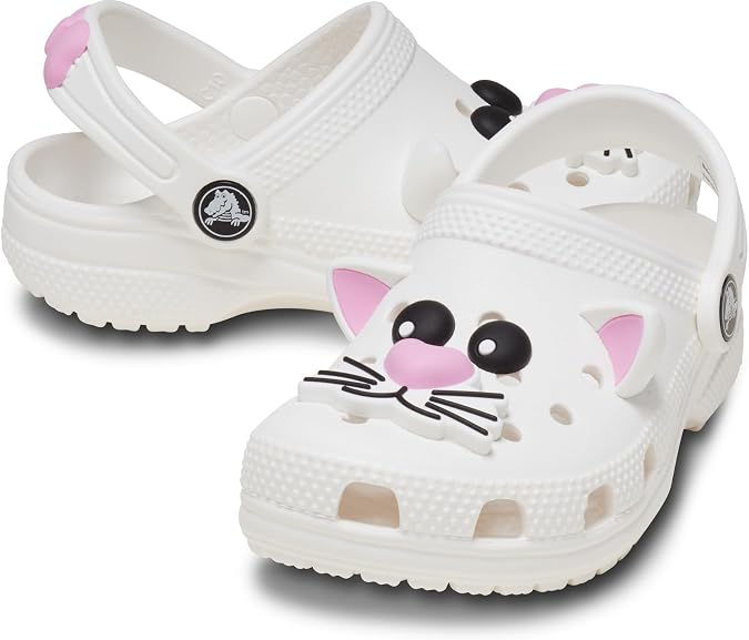 Crocs Unisex Kid's Classic I Am Clog, 6 Yıl