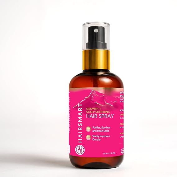 Ayurvedic Hair Growth Serum Hair Loss Serum for Thicker, Fuller-Looking Hair | Scalp Care Serum for Women & Men | Hair Growth Accelerator | 100ml