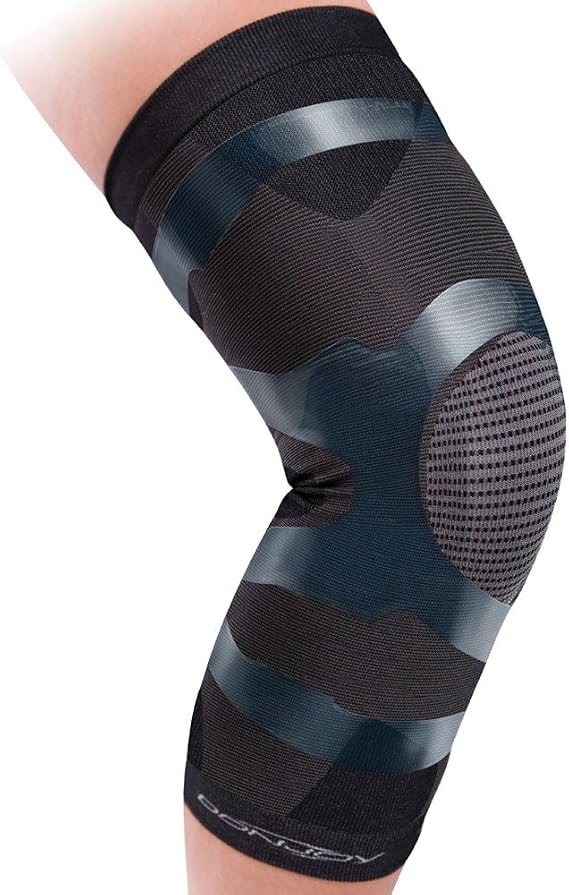 DonJoy Trizone Knee, Sleeve, Small, Left, 0.3 Pound