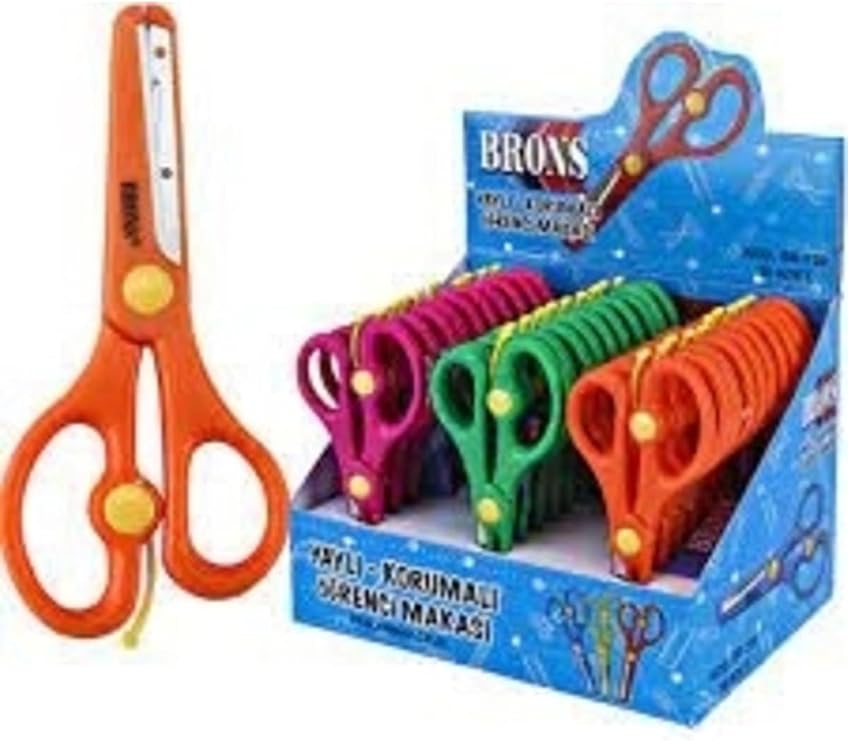 Brons BR-700 Yaylı & Korumalı Makas