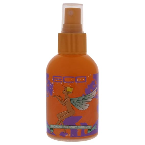 Eco Style Ecoco Eco Enchanting Body Shimmer Spray-Formula Absorbs Quickly Into The Skin And Adds A Crystalline Glow-Free From Parabens,Alcohol And Sulfates-For All Skin Types-Pixie Elixir-4 Oz