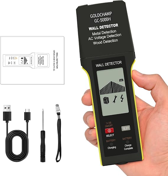 Stud Finder Wall Scanner Electronic Wire Detector for Wall with LCD Display