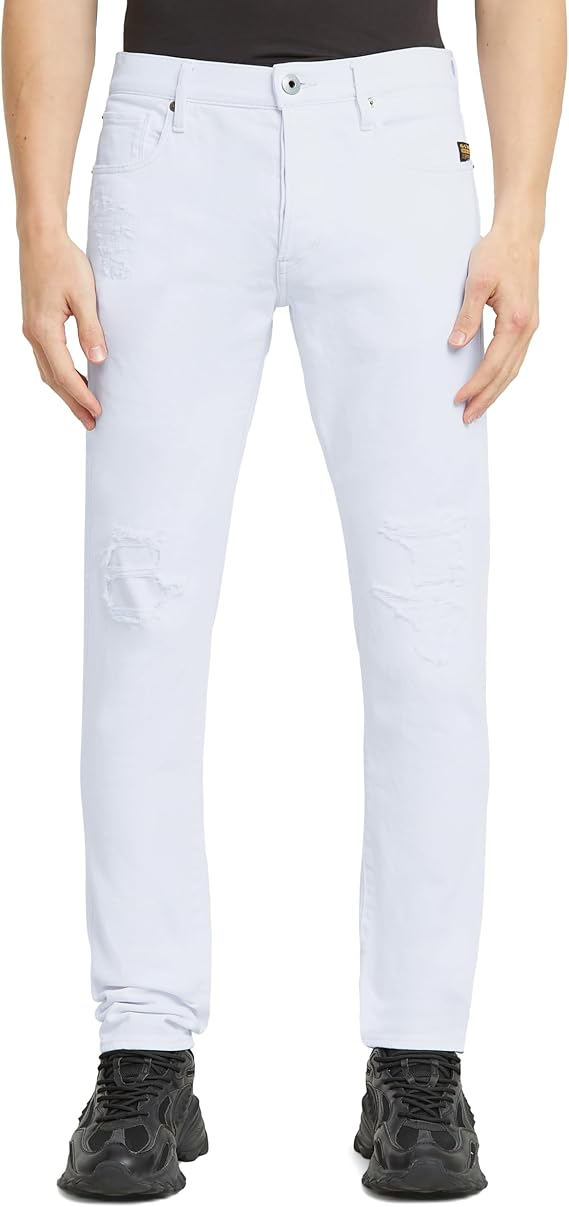 G-Star Raw Men's 3D Slim Fit Jean In Selekt Stretch Denim