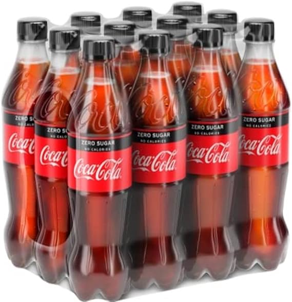 Coca Cola Zero Sugar 12 x 500 ml PET