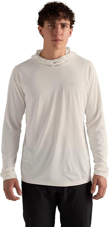 Arc'teryx Cormac Hoody Men's | UPF 40+ Hoody for High-Output Activities | Lightweight, UPF 50+ Hoody for Running and Hiking