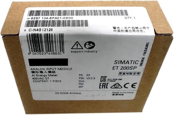6ES7134-6PA01-0BD0 6ES71346PA010BD0 Sealed in Box