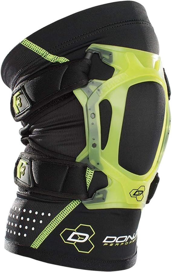 DonJoy Performance WEBTECH Short Knee Brace (Slime Green, Small)