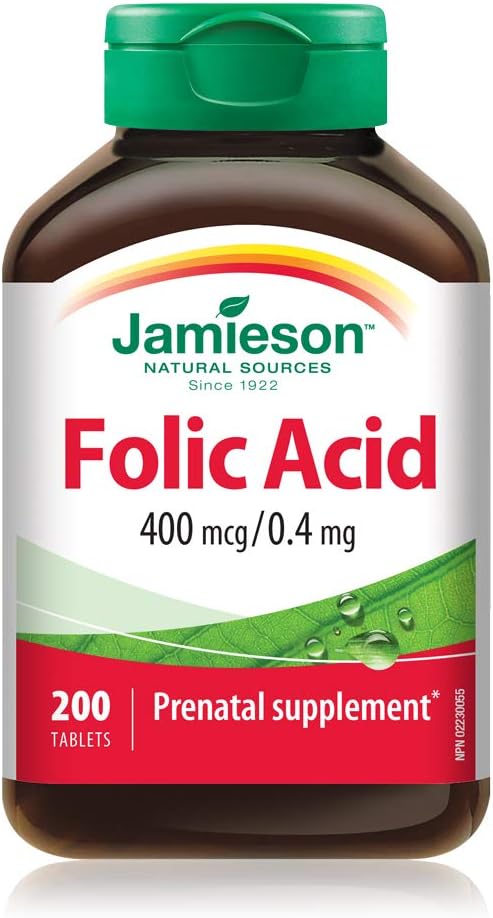 Jamieson Folic Acid, 50g