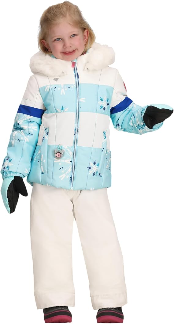Obermeyer Kids Kaizen Jacket W/Faux Fur (Toddler/Little Kid/Big Kid)