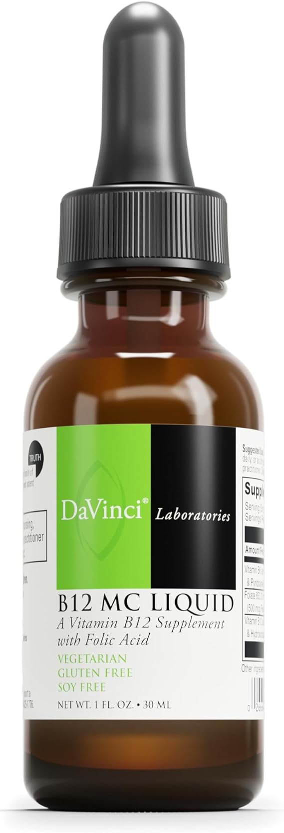 DAVINCI Labs B-12 MC Liquid, 30 ml