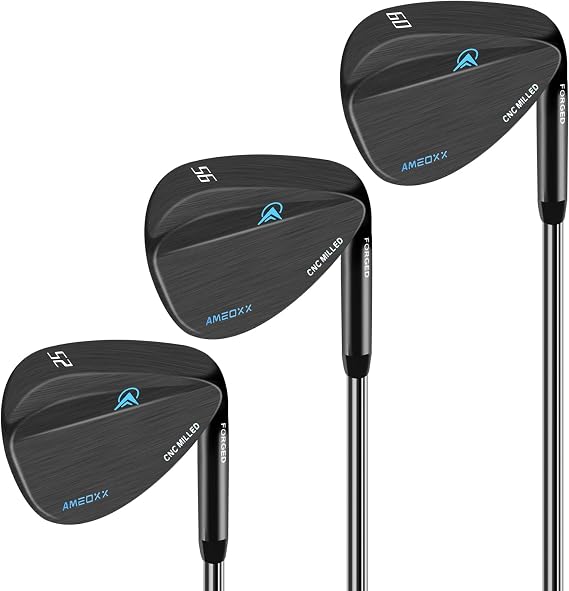 Golf Sand Wedge Premium Golf Wedge Set or Individual 50/52/54/56/58/60 Degree Milled Face for More Spin Great Golf Gift