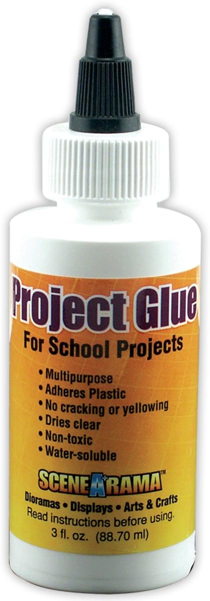Woodland Scenic Project Glue, 88.7ml/3 Fluid Ounce