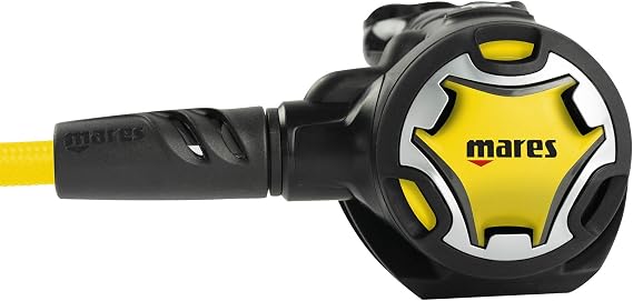 Mares Dual Octopus - Durable Lightweight Second Stage Scuba Diving Regulator