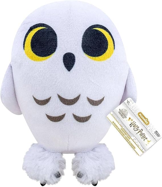 Funko Pop! Plush: Harry Potter - 4" Hedwig - Collectable Soft Toy - Birthday Gift Idea - Official Merchandise - Stuffed Plushie for Kids and Adults - Ideal for Movies Fans, Girlfriends and Boyfriends