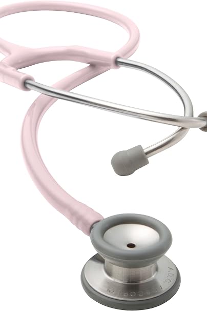 ADC Adscope 604 Pediatric Clinician Stethoscope, AFD Tunable Technology