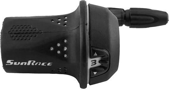 SunRace M21 3-Speed Front Indexed Twist Shifter
