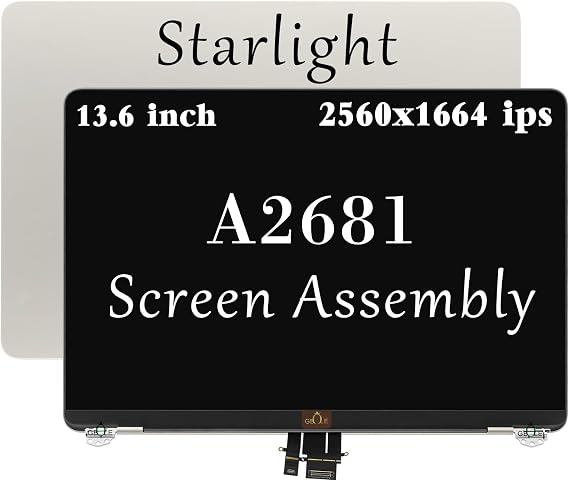 A2681 LCD Screen Replacement for MacBook Air M2 A2681