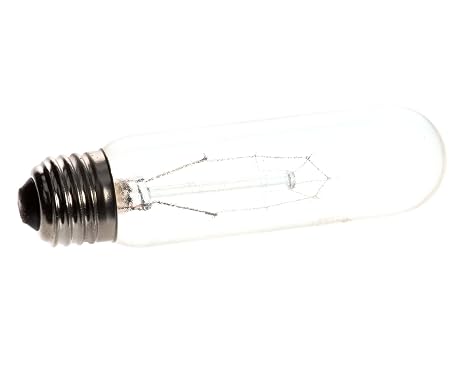 WISCO Industries, INC. Wisco 0022535 Non-Coated Bulb, 40W