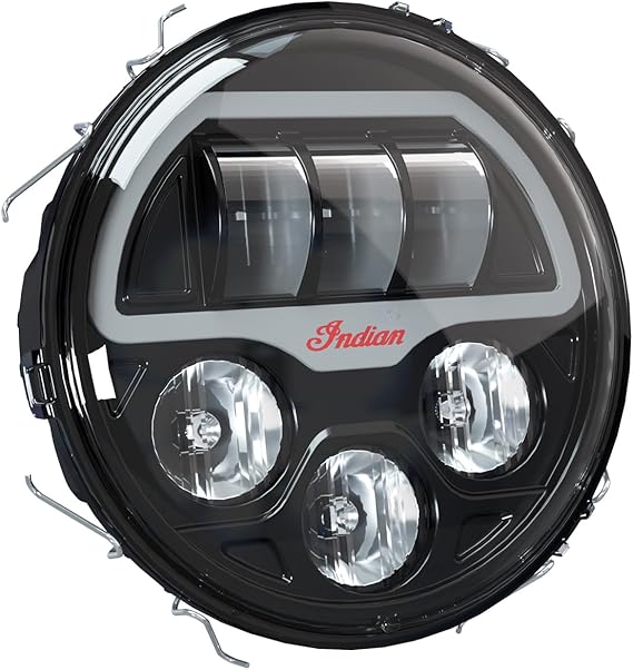 Indian Motorcycle Scout Pathfinder LED Headlight - 2890678