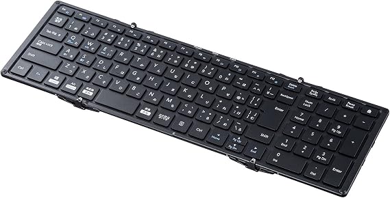 Sanwa Supply Bluetooth Folding Full Keyboard Black SKB-BT35BK