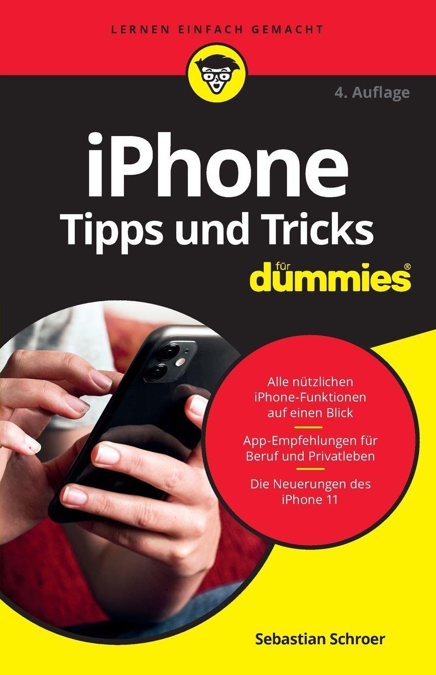 iPhone Tipps und Tricks für Dummies Kağıt Kapak – 5 Mart 2020