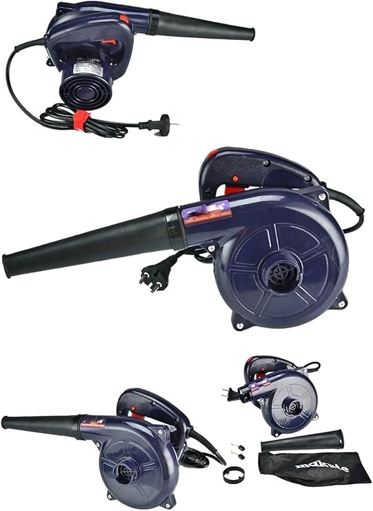 Germany Seri 2750 Watt Hava Üfleme Emme Makinesi Elektrikli Hava Üfleme Körüğü...