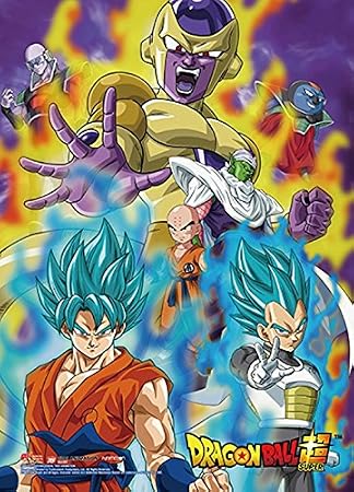 Dragon Ball Z 86760 Wall Scroll Poster, One Size, Multicolor