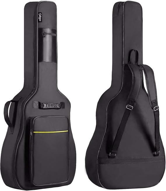 CAHAYA Acoustic Guitar Bag Water Rresistant Guitar Case 41 42 inch Guitar Gig Bag
