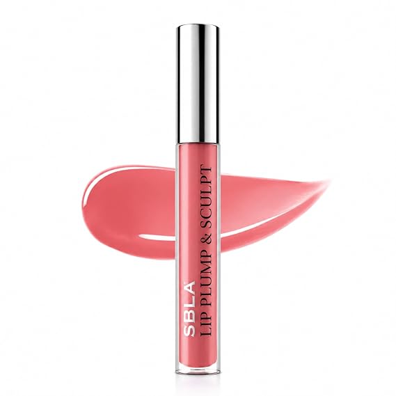 SBLA Beauty - Double The Plump - Lip Plump & Sculpt 11 Fl Oz / 325ml - Lip Plumper - Fuller & Firmer Lips, With Hyaluronic Acids & Peptides - Instantly Plumps, Enhances Hydrates, Reduces Fine Lines