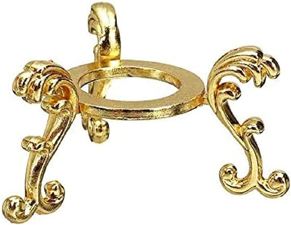 LOTOWELZON Wedding Favor Crystal Ball Display Base Stand Gemstone Holder