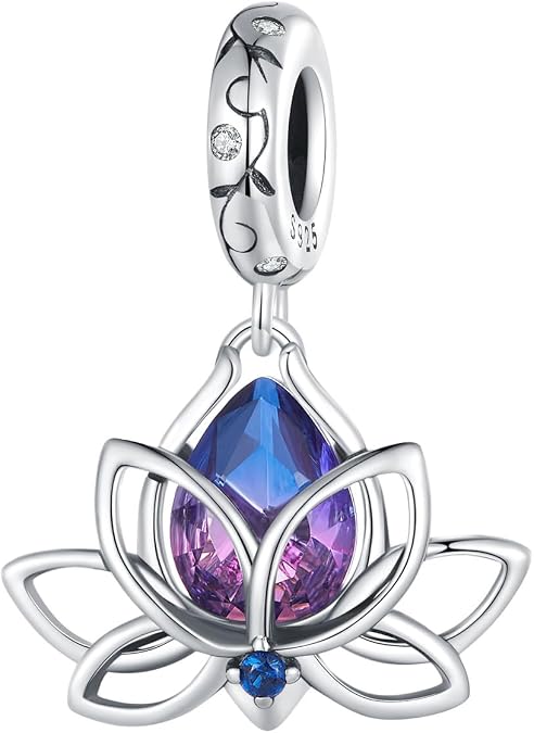 NINGAN 925 Sterling Silver Charms Heart
