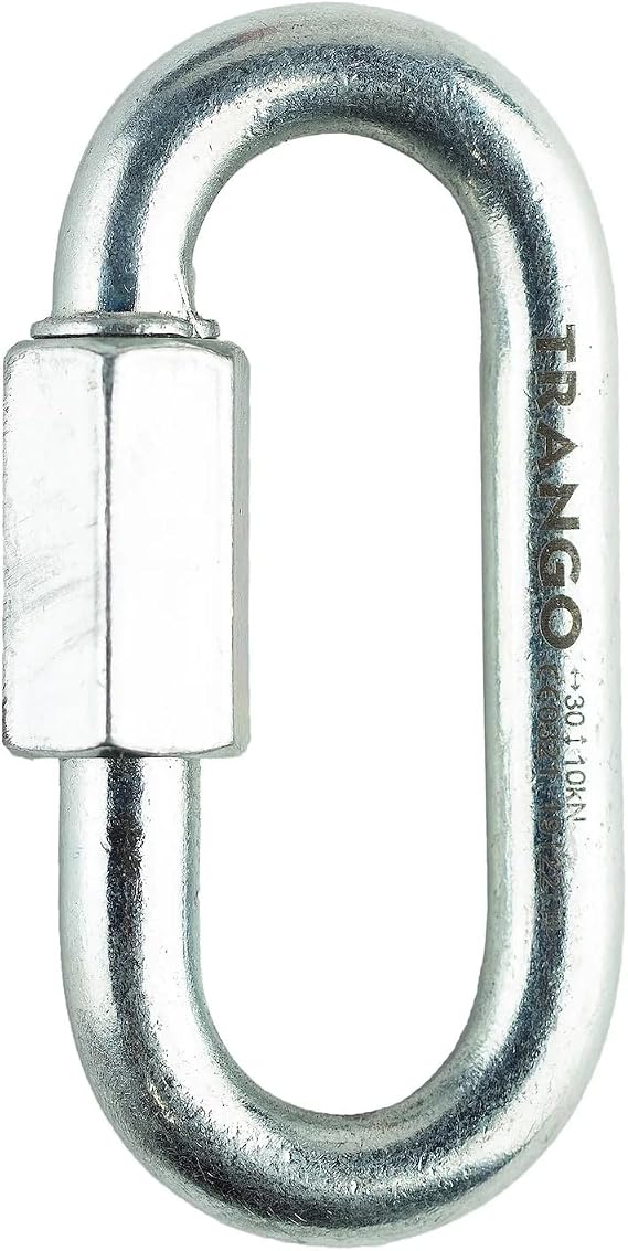 TRANGO Quicklink - Oversized Steel Screwlock, 24 kN, 10 mm