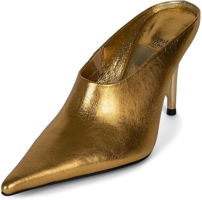 Leather Mule by ST