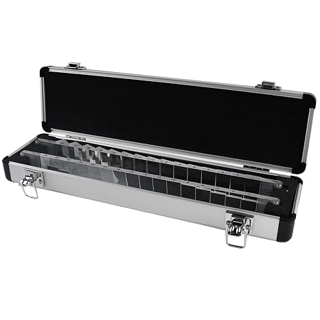 Optical Instrument Vertical and Horizontal Prism Bar with Metal Case